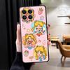 Сумасшедший чехол Sailor Moon для Honor X9a X6 X8 X7 70 X5b 200 400 Lite 90 Magic5Lite 8X Черный мягкий чехол для телефона