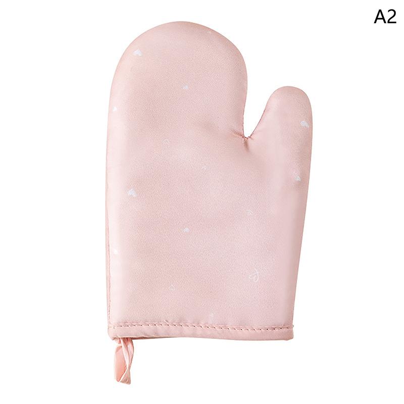 Хлопковые и силиконовые кухонные перчатки, перчатки для микроволновой печи, бытовые изоляционные перчатки, перчатка для защиты от ожогов, кухонный инструмент для выпечки
