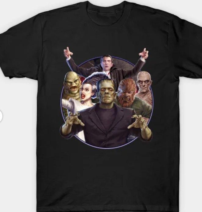 UNIVERSAL MONSTERS T-Shirt