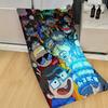 Anime H-Homestucks Microfiber Blanket Quick Drying Beach Towels Oversized Printing Super Absorbent Pool Towel Blanket