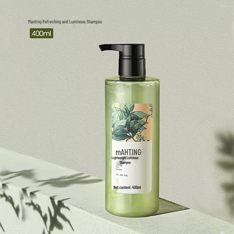 Шампунь Man Ting с растительными экстрактами для сияния и осветления