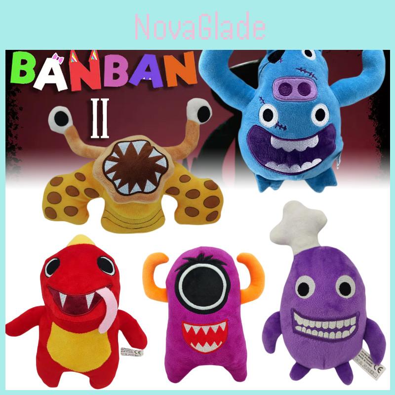Adorable Banban Plush From Garten Of Banban Perfect For Game Fans