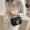 Popular Commuter Women's Bag New Summer Chain Shoulder Armpit Bag High Sense Versatile Small Square Bag Women