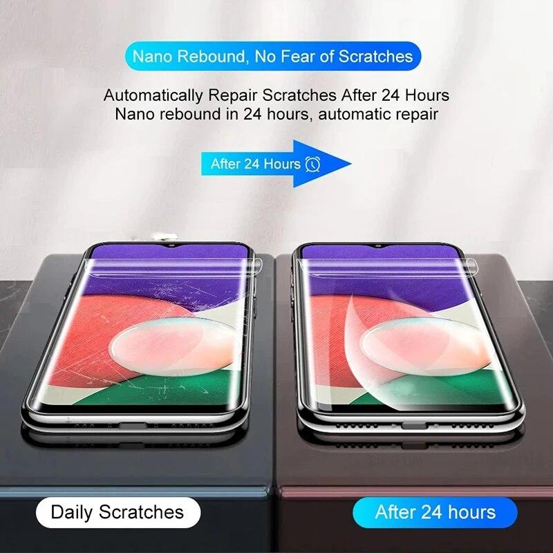 Гидрогелевая пленка для Samsung Galaxy A10 A20 A20E A30 A40 A50 A50S A60 A70 A11 A21 A31 A41 A51 A71, защитная пленка для экрана, не стекло