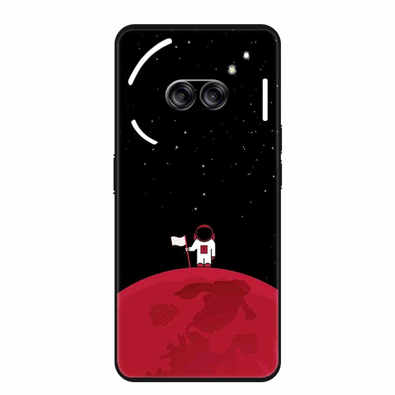 Чехол для Nothing Phone 2A Роскошный Мягкий Силиконовый Задний Чехол из ТПУ Чехлы для Телефона для Nothing Phone2A 5G A142 Ударопрочный Милый Любовь Capa