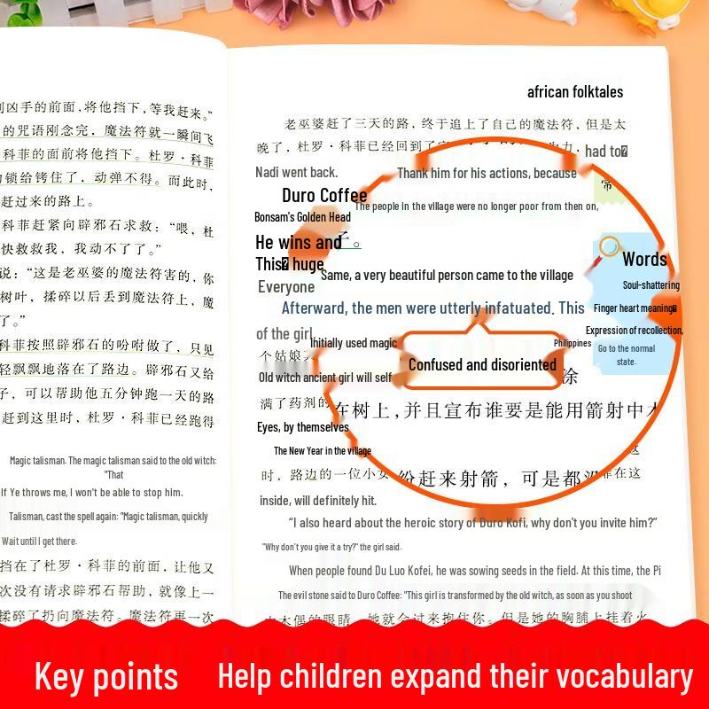 Happy Reading Bar Grade 5: Illustrated World Folk Tales & Map Set