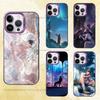 Чехол L-Love-D-Deepspace для iPhone 11 12 13 14 15 16 17 Pro Max XS X XR