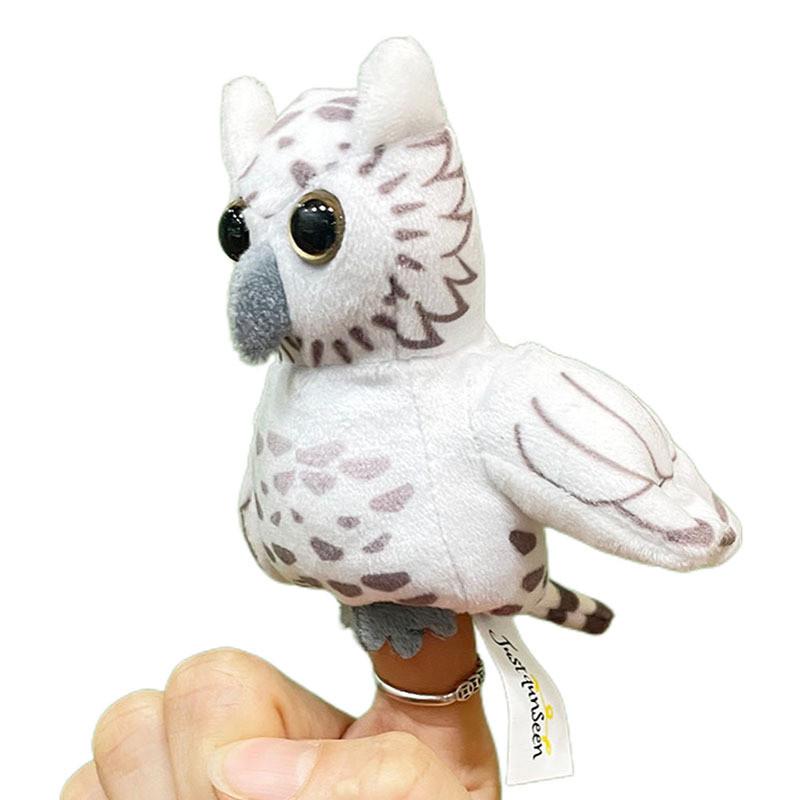 Disney Frozen Ultra Soft Short Plush Bird Finger Puppet For Toddlers And Early Education Special Characters Included