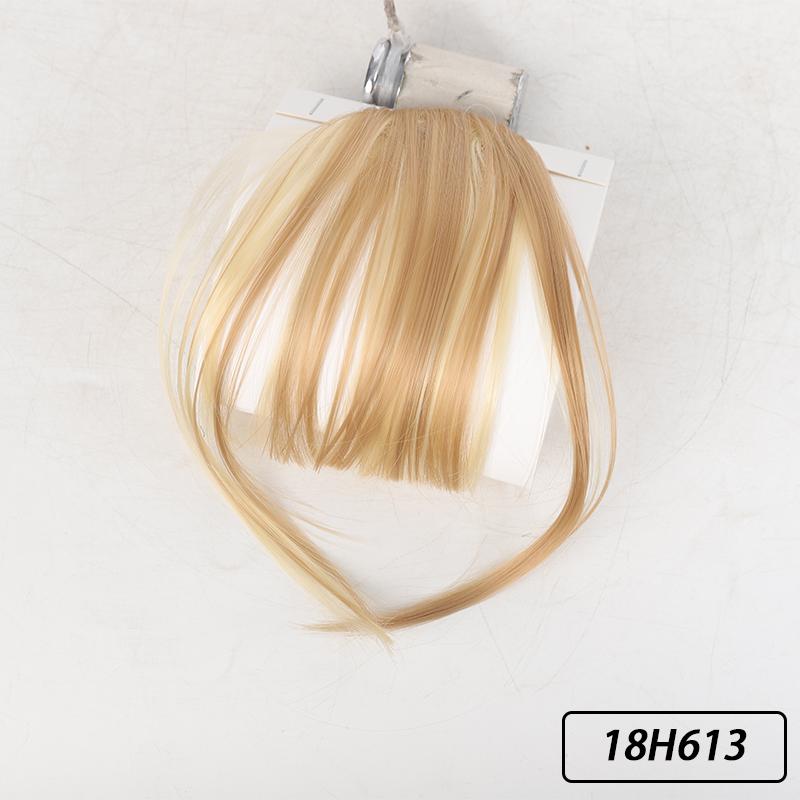 Air Bangs Wigs Are Invisible Natural, and Traceless with Ultra-thin Straight Bangs That Are Suitable for Regular Use
