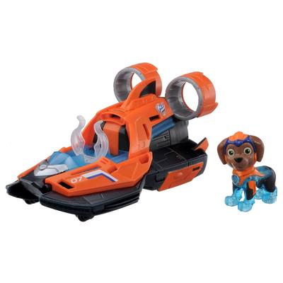 TAKARA TOMY Щенячий патруль Фильм Mighty Базовый автомобиль Zuma Mighty Hovercraft