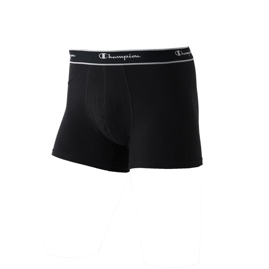 Champion Мужские боксеры-брифы дезодорирующие 5 шт. Размер M (5 упаковок) Антибактериальный, Дезодорирующий, Чистый, Эффект, Трусы, CM6ES702J, Мужские, Черный,
