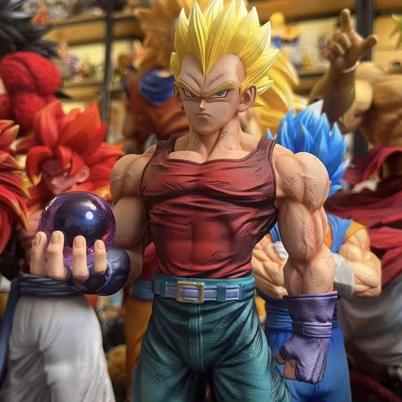 Взрывы Dragon Ball Gt Кукла Веджета Заменяемая Голова Руки ПВХ Фигурка Действия GK Статуэтка Для Коллекционирования Красивая Модель Украшения Подарки.