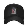UnisexCzech Republic Coat of Arms Hat Vintage  Snapback Cap Adjustable Casual Headwear