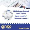 VDD 001 Кристаллы без горячей фиксации Стразы SS3-SS50 DMC Плоская аппликация Кристаллические камни Аксессуары для нейл-арта Декор Поделки Своими руками
