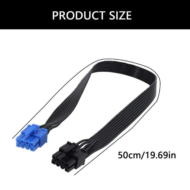 8Pin 16Pin Flexible Servers GPU Power Cord Supports Heavy Load AntiInterference Construction For Stable Energy Transfer