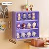 1PC Витрина Витрина Слепая Коробка Игрушка Несколько Полок Настенная Многоцелевая для Аниме Фигурка Пылезащитный Прозрачный