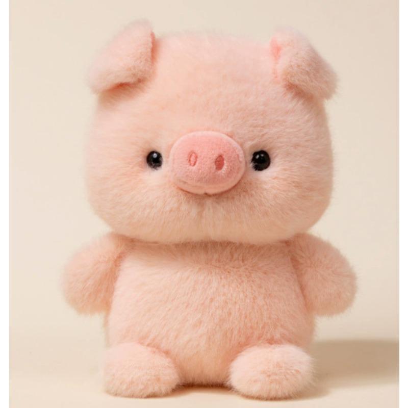 Мини Милый Маленький Лис Настольный Компаньон Кукла Куклы Сиамский Кот Плюшевые Игрушки Офисные Украшения Кукла