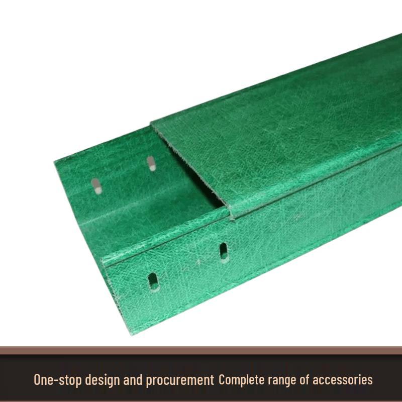 Fiberglass Trough Cable Tray