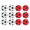 12Pcs Foosball Table Balls 36mm Official Mini 1.42" Football Top Soccer for