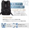 Sun Men's Wear Co., Ltd. AGS Zero Gravity Backpack, Business Bag, 30% Lighter, Perfect for Commuting and School (Navy)