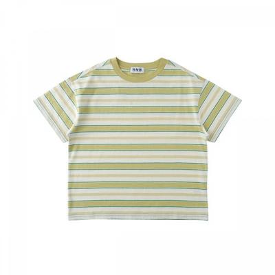 Little Ground Футболка с графическим принтом Mars Stripe 7631g 332 06