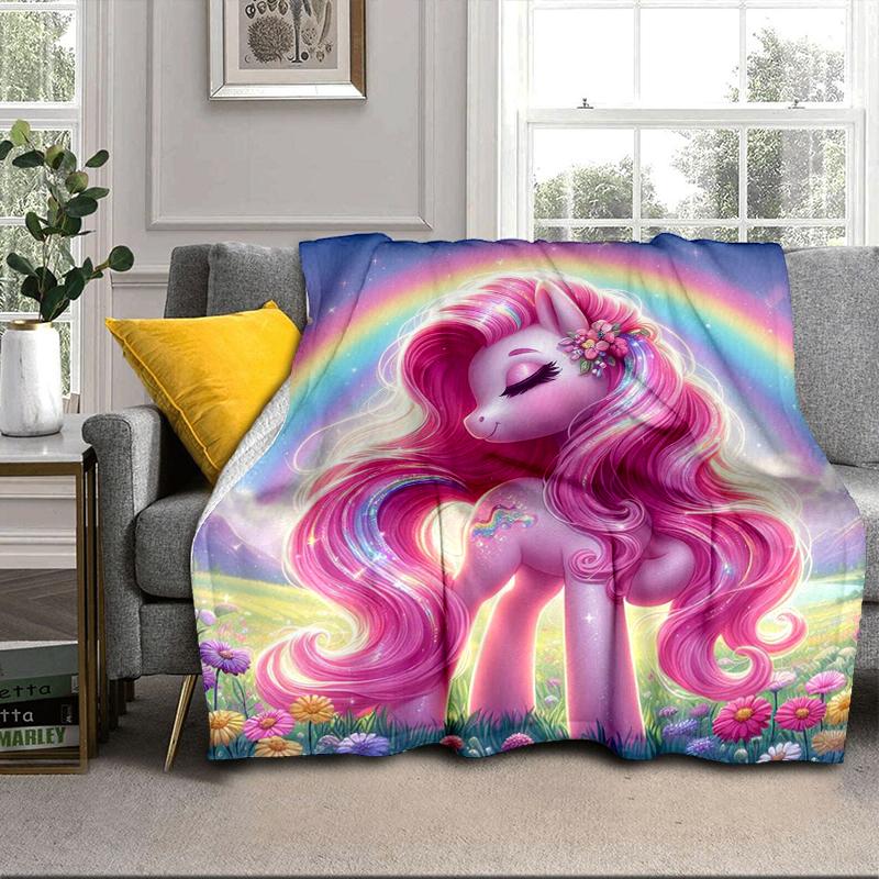 Magical Unicorn Fantasy Blanket Flannel Blanket Throw Blanket Sofa Cover Blanket Soft Premium Blanket Picnic Blanket Tv Blanket Gifts