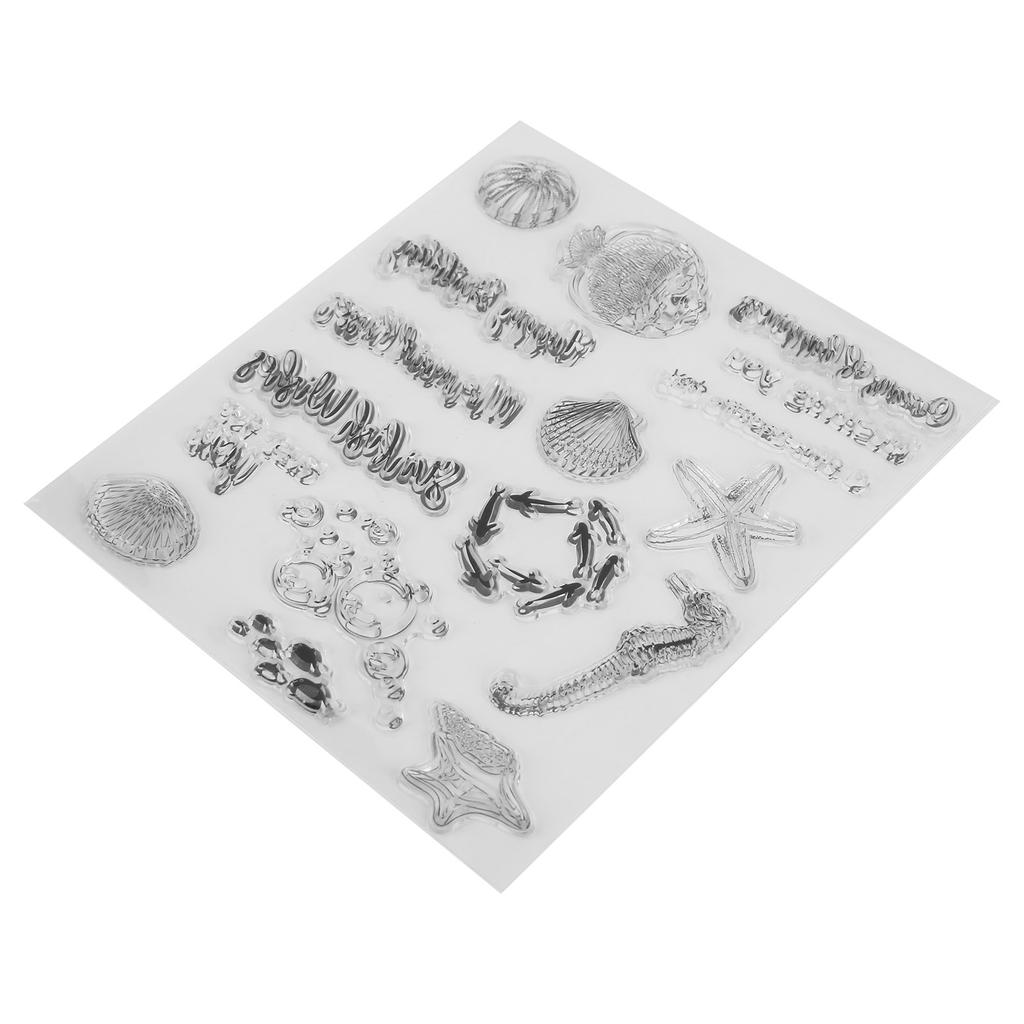 Прозрачные штампы, наклеиваемые повторно, прозрачные штампы, изготовление карточек, штампы для фотоальбома в