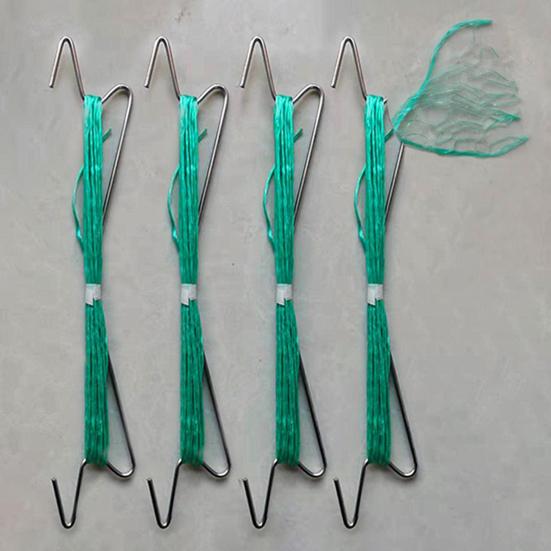 30Pcs Tomato Hooks Plant Support Clips Rustproof Corrosion Resistant Not Easily Deformed Reusable