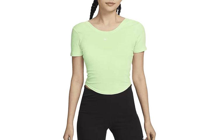 Nike Футболка женская светло-зеленая FN3665-376