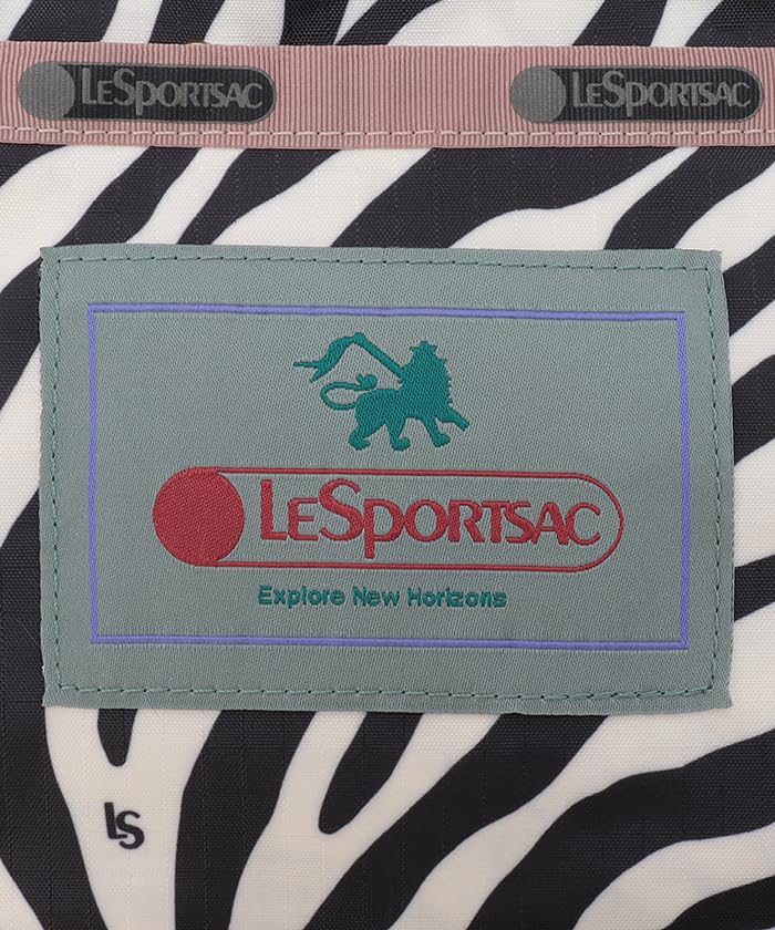 Официальная сумка через плечо SM DRAWSTRING Shadow Black [LeSportsac] BAG/1061 Женская