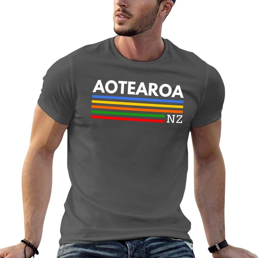 Aotearoa New Zealand TShirt Running Gym Short Sleeve Sports Tee
