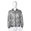 Men's Plus Size Sequin Dancewear Zip Cardigan Jacket - Bestseller