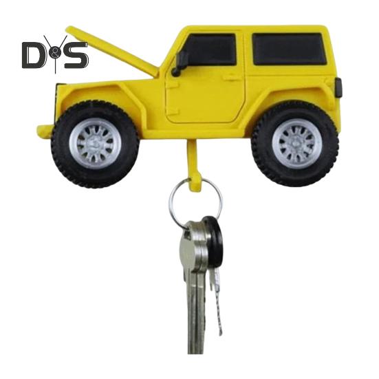 Настенный держатель для ключей от машины, домашний офис, прихожая, настенный держатель для ключей от входной двери, органайзер, вешалка, крючок, украшение, подарок для автолюбителей