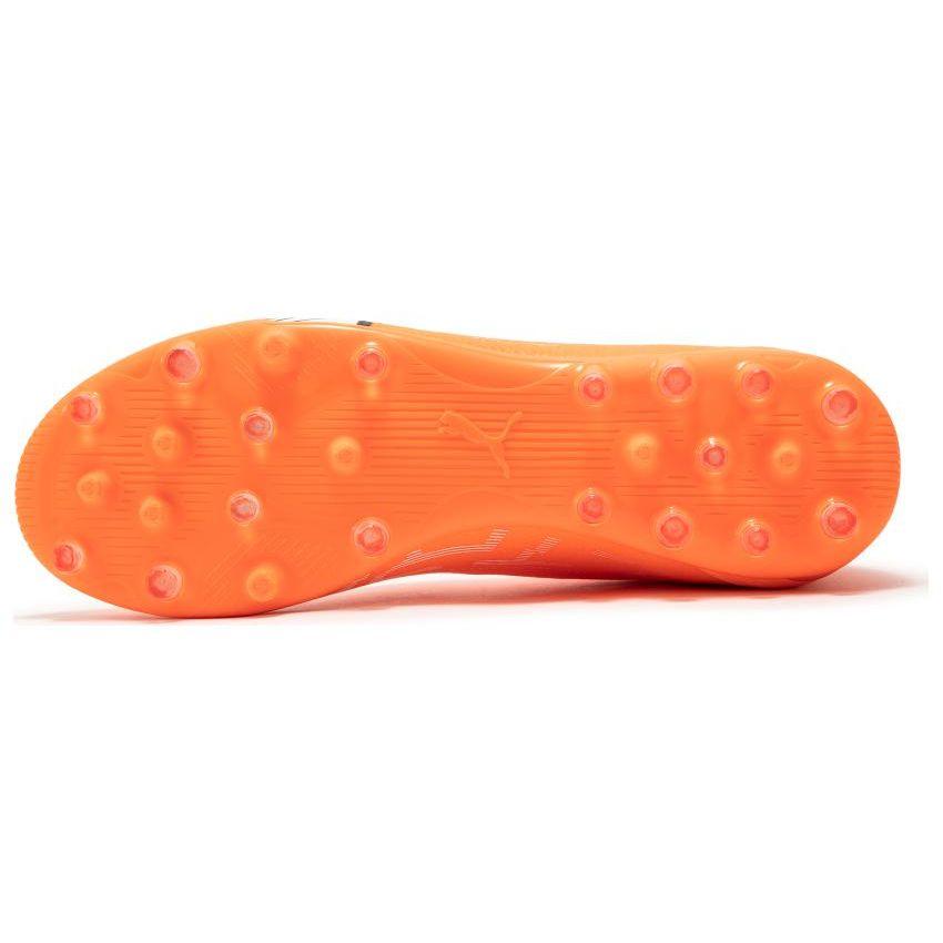 Puma Ultra Pro С круглым носком Удобные MG (Резиновые короткие шипы) Ткань искусственной травы Синтетическая кожа Футбольные бутсы Мужские футбольные бутсы 107242-01