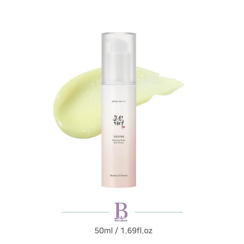 Beauty of Joseon Увлажняющая солнцезащитная сыворотка с женьшенем SPF50+ PA++++ 50 мл