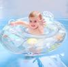 Swimba Baby Swim Seat, 6 Months To 3 Years Old, Foot Float, Extra Large 75cm Wide Size, Transparent, Allows You To See Into the Water, Firm and