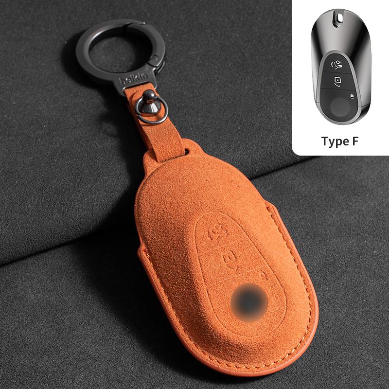 For Cross-border Markets Fits Benz C/E/S Class C260 E300 S350 GLC260 Factory in Stock Key Fob Cover for Mercedes-Benz