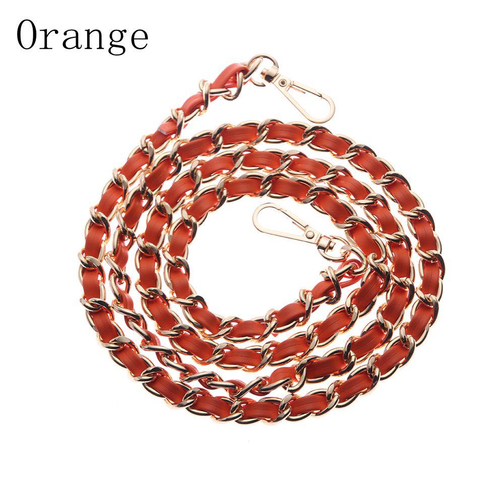 120cm Fashion Crossbody Women Shoulder Bag Strap Handbag Chain Replacement Metal Leather