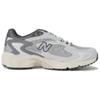 New Balance 725 Женские Серебристо-серые Низкие Повседневные Беговые Кроссовки Мягкие Удобные Износостойкие ML725CK