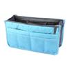 Cosmetic Organizer - CUBES - Travel Bag - Nylon - Zipped - Sky Blue