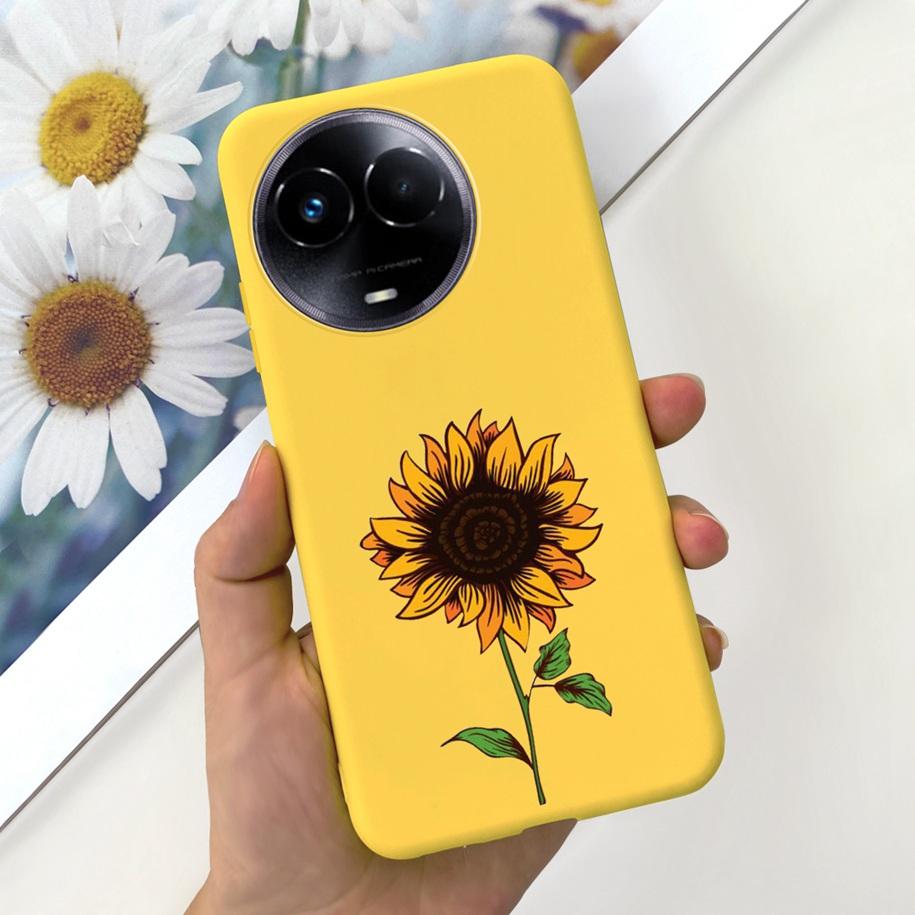 Ударопрочный Чехол Для Realme 11 5G / Realme 11X Чехол На Телефон Модный Девушки Мягкий Силикон Funda Для Realme11 11 X 2023 RMX3785 Coque