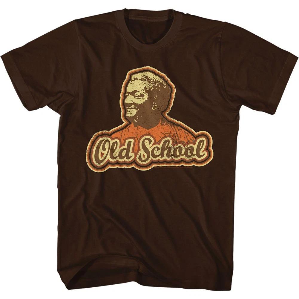 Redd Foxx Old School Dark Chocolate Icon Children's T-shirt
