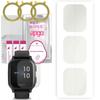3x Apgo MATTE Hydrogel Screen Protector for Garmin Venu SQ, Hydrogel Film, with Positioning Layer Easy Installation