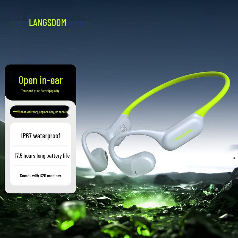 Bluetooth-наушники с открытым дизайном Langsdom AirWave Pro