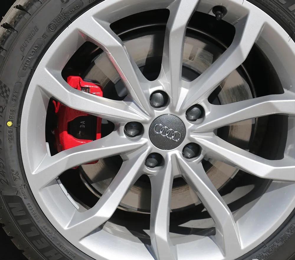 2026 Hot 4pcs 60mm61mm68mm69mm Car Wheel Center Cap Hub Covers Badge For z1 A1 A2 A3 8V 8P 8L A4 B5 B6 B7 B8 A5 A6 C5 C6 C7 A7 A8 Q2 Q31z