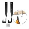 2Pcs Chainsaw Hooks Storage Hanger Organizer Organization Garage Utility for Garden
