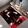 Dark Fantasy Character Design suitable as a non-slip mat for the living room or bedroom sofa