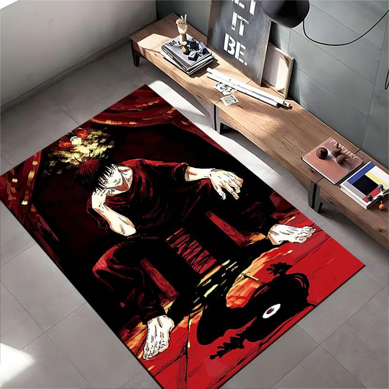 Dark Fantasy Character Design suitable as a non-slip mat for the living room or bedroom sofa