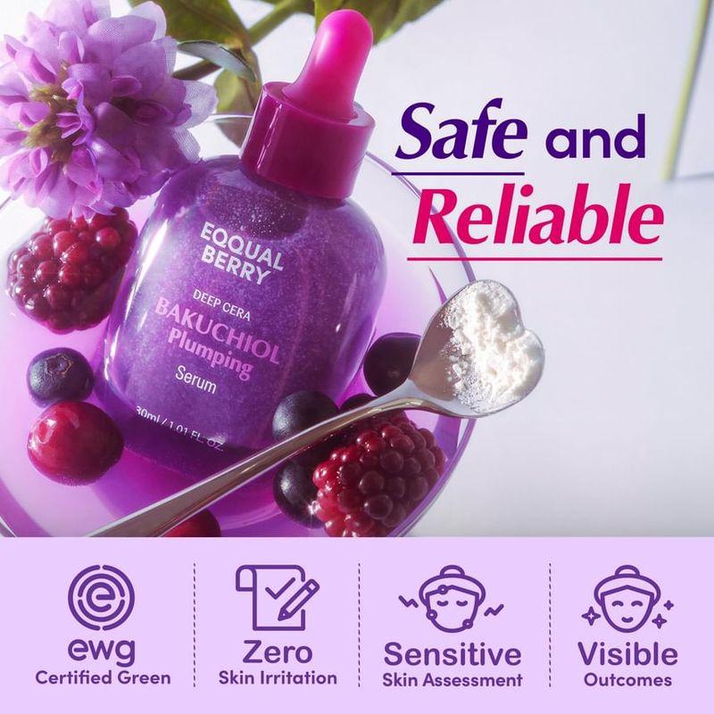 Eqqualberry Сыворотка для упругости с бакучиолом