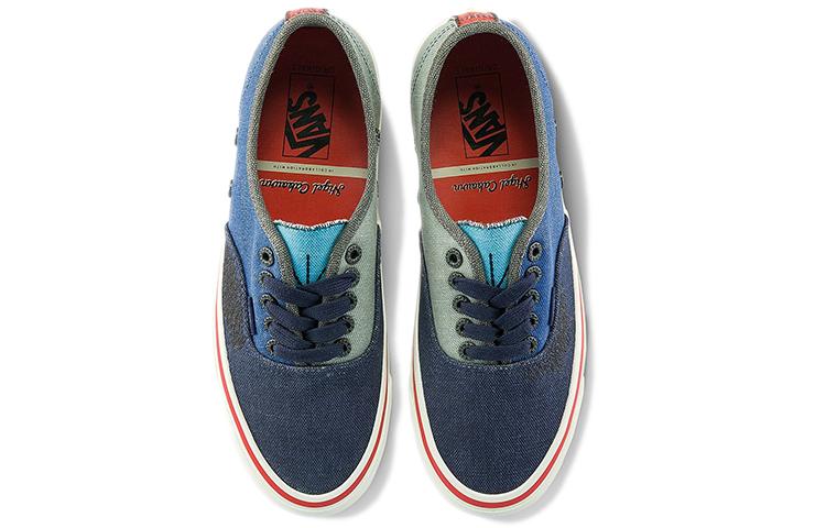 Vans Vault OG Authentic LX Найджел Кабурн Синий Микс